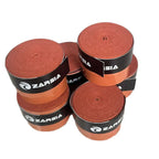 6Pcs Retro Brown Non-slip Overgrips Tennis Grip Tape Sweatband Over Grip Badminton Grips Wrap For Racket Handle Tennis Accessory