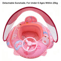 Sunshade Swim Tube Inflatable Swimming Seat Ring Pool Float Swim Accessory Summer Water Sports Swimming Circle Swim Float ﻿ ﻿ ﻿