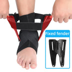 1PC Ankle Support Strap Ankle Brace Sprained Ankle Adjustable Basketball Guard Strap Compression Side Stabilize Ankle Brace