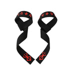 Gym Anime Sports Weight Lifting Wrist Wraps,Berserk Wristband Support , Heavy Duty Training Lifting Straps, Powerlifting
