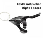 Mountain Bike Derailleur Linkage Finger Shifter 21 Integrated 24 Speed 27 Aluminum Alloy