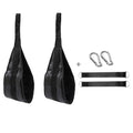 Heavy Duty Fitness AB Sling Straps Suspension Pair Rip-Resistant for Pull up Bar Hanging Leg Raiser Home Gym Equipment