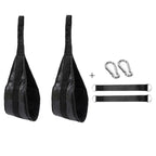 Heavy Duty Fitness AB Sling Straps Suspension Pair Rip-Resistant for Pull up Bar Hanging Leg Raiser Home Gym Equipment