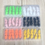 5Pairs Soft Silicone Earplugs Anti-Noise Waterproof Diving Ear Clips for Swimming Protection Adult & Child Swimmers