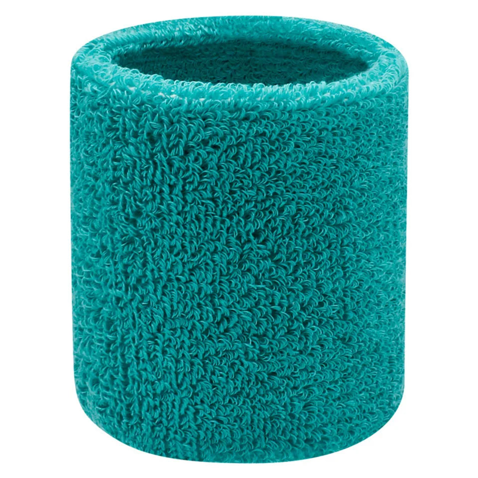 AOLIKES 1PCS Wrist Sweatbands Tennis Wrist Bands Absorbent Sweatbands for Football Basketball Running Athletic Sports Tennis