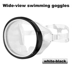 Full-Face Snorkeling Mask Waterproof & Fog-Free 180° Vision Fisherman's Oval Diving Goggles for Adults Summer Swim Island Travel