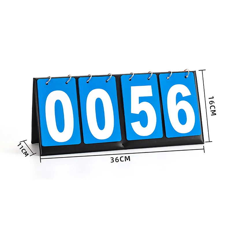 1PC Scoreboard Tabletop Scoreboard Score Keeper Portable Basketball Score Counter For Basketball Badminton Volleyball【AliS8】