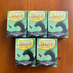 Dragon Shield Card Sleeves 5 Boxes Set - Premium Card Protection for Trading Cards Shipped Directly from US