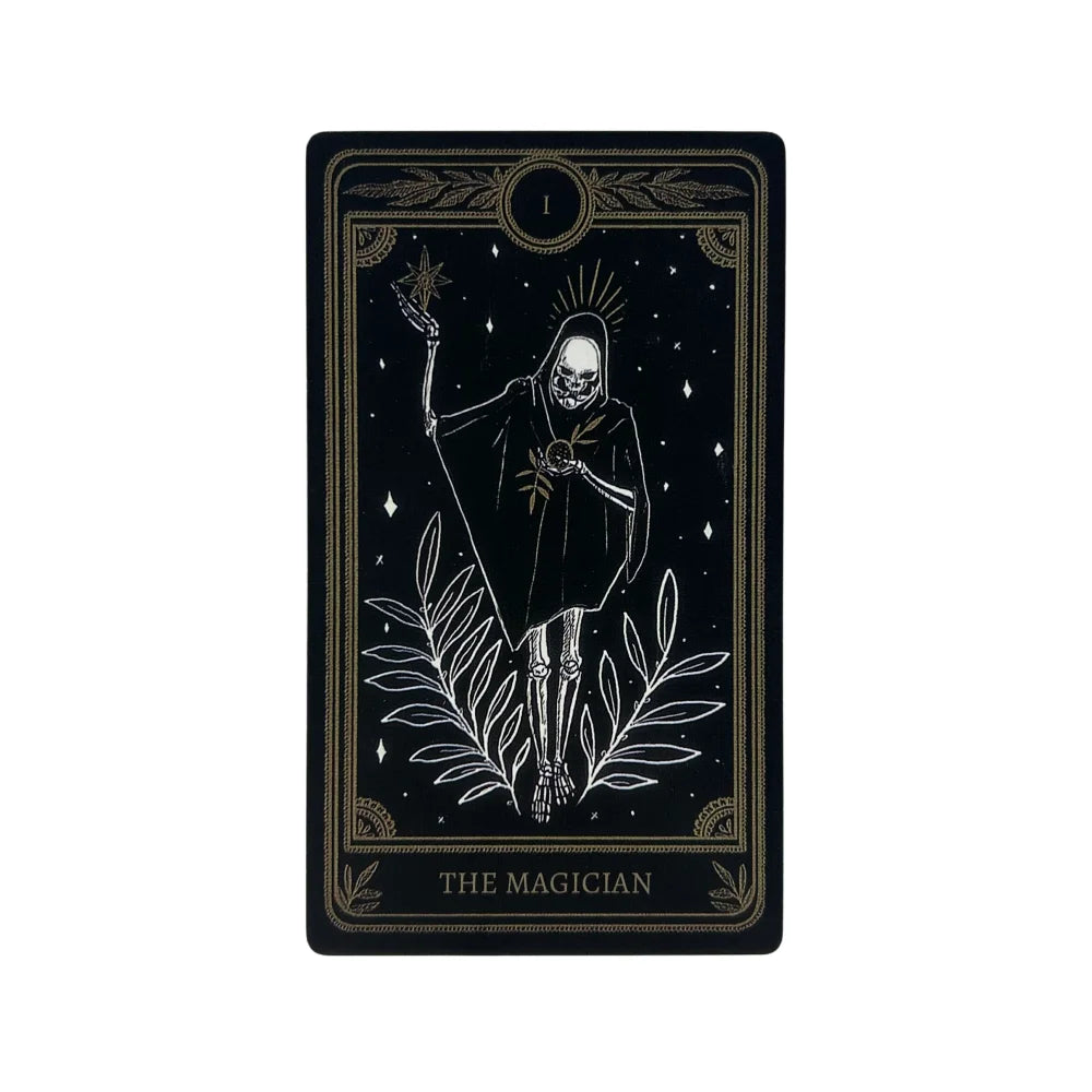 Big Size 12*7cm The Marigold Tarot Fortune Telling Divination Oracle Card Family Gathering Chess Game Leisure Table Game