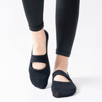 Backless Aerobics Pilates Socks Dance Trampoline Fitness Socks Floor Socks Invisible yoga Socks
