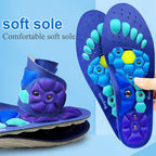 Unisex Magnetic Therapy Sports Insoles Acupressure Massage Arch Support Slimming Weight Loss Anti-Fatigue Health Care Pads