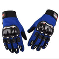 Motorcycle Gloves Full Finger Protective Outdoor Knight Sports Breathable Racing Cycling Street Riding Fitness Gloves