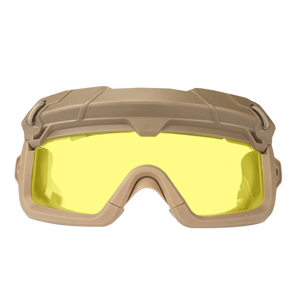Tactical FAST Helmet Goggles Outdoor Airsoft Paintball Protective Glasses Sports Sunglasses Men Windproof Anti Fog Goggles