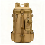Multifunctional Fishing Backpack Tackle Bag with Rod Holders Fish Equipment Storage Waterproof Wear-resistant Outdoor Sports Bag