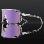 SCVCN Cycling Sunglasses Bike Mountain Driving Glasses Outdoor Sports Hiking Glasses Men's Glasses for Leisure Sunglasses