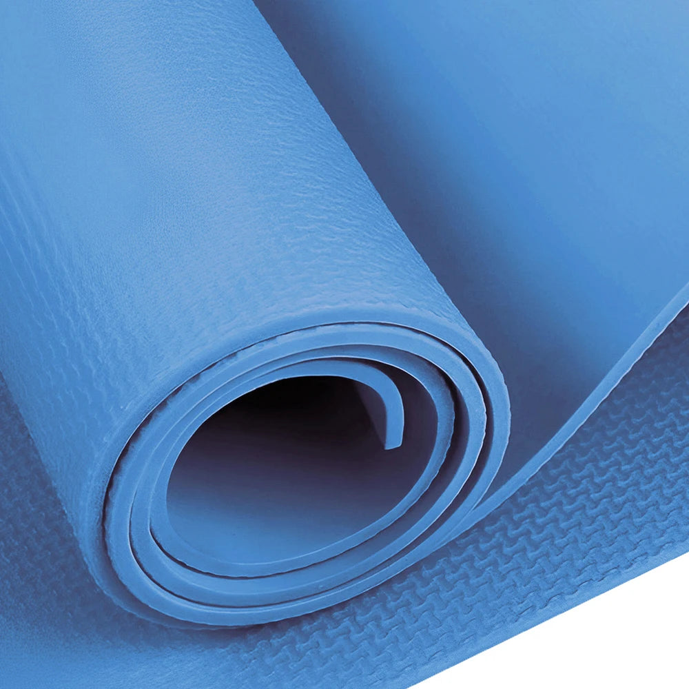 4mm Yoga Mat Anti-skid Sports Fitness Mat Thick EVA Comfort Foam Yoga Mat For Exercise Yoga and Pilates Gymnastics Mat