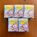 Dragon Shield Card Sleeves 5 Boxes Set - Premium Card Protection for Trading Cards Shipped Directly from US