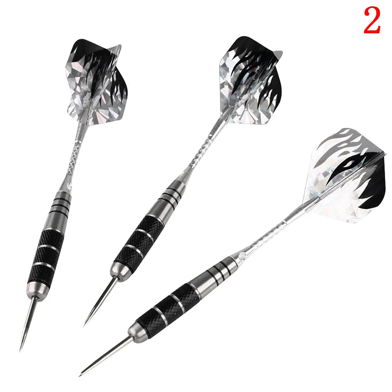 3pcs/Set Professional Tungsten Steel Needle Tip Darts Sports Steel Shafts Flights Tip 22g Darts Darts 24g Steel Tip Dart 2026