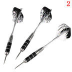 3pcs/Set Professional Tungsten Steel Needle Tip Darts Sports Steel Shafts Flights Tip 22g Darts Darts 24g Steel Tip Dart 2026