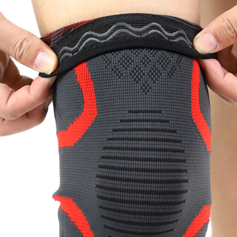 1/2PCS Knee Pads Compression Knee Pad Knee Braces For Arthritis Joint Support Sports Safety Volleyball Gym Sport Brace Protector