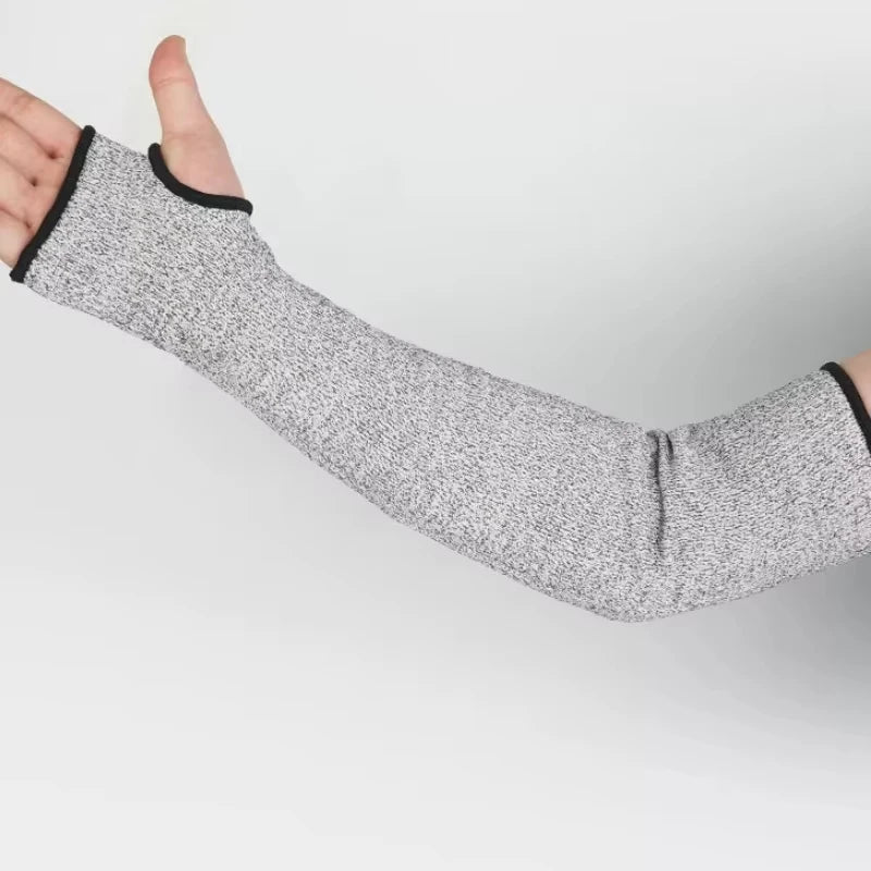 Anti-Cut Safety Sleeves Cutting Resistant Arm Puncture Gloves Breathable Protector Household Arm Guard Bracers