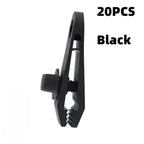 Heavy Duty Tent Clip Tarp Clips Lock Grip Tent Clamps Clamps for Tarps Awnings Camping Car and Swimming Pool Covers