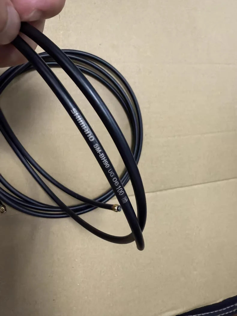 Shimano SM-BH90-SS MTB Bike 1000/1700/2000mm Disc Brake Hose BH90 Hydraulic Brake-tube Bicycle Parts