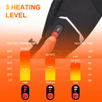 Waterproof Snowboard Cycling Motorcycle Bicycle Skiing Winter Gloves Crab Finger Style Heating Hand Warm Electric Thermal Gloves
