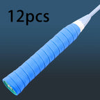 Anti Slip Flat Sweatband for Badminton/Tennis, with Sweat absorbing Grip Rubber to Help Score Points on the Court