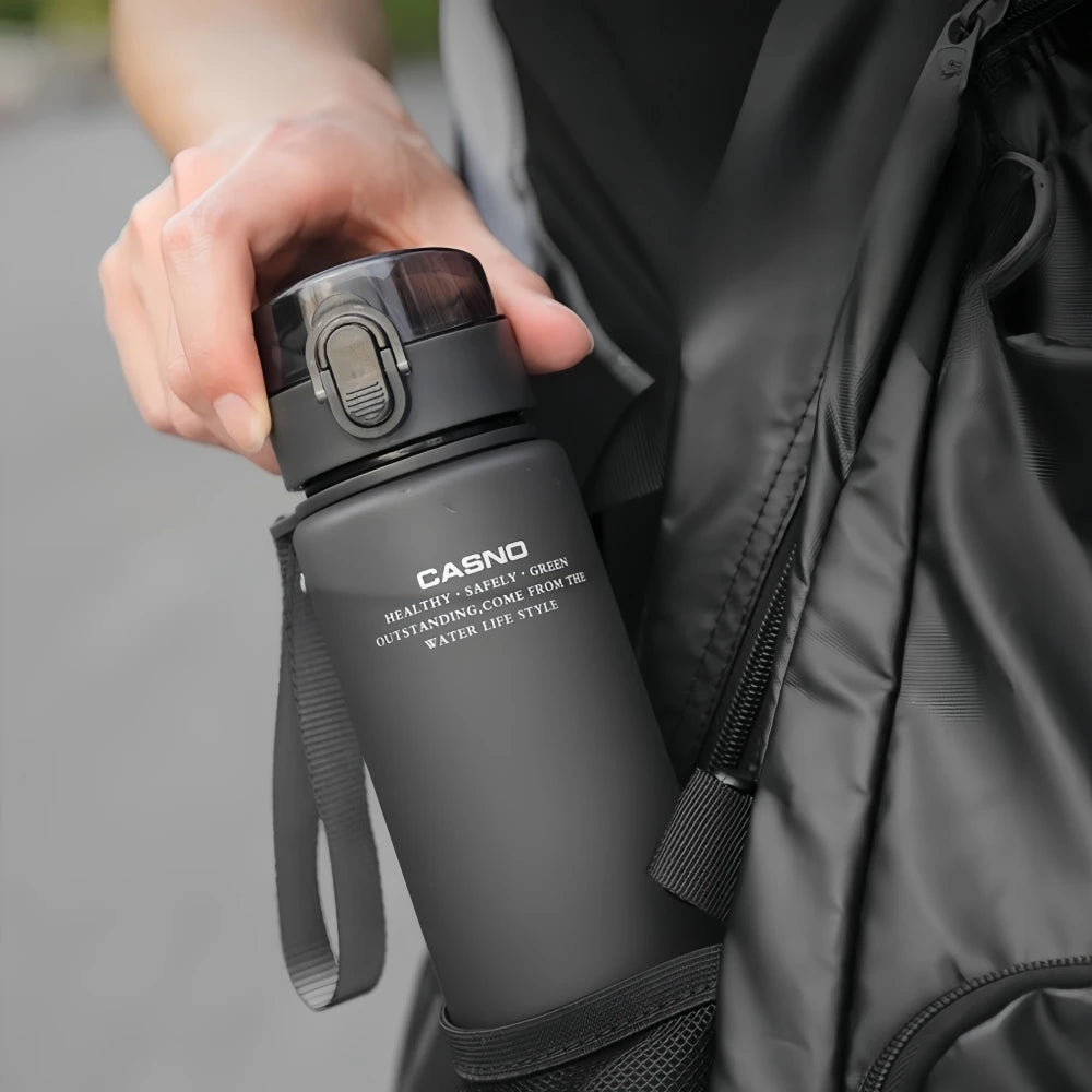 1pcs 400/560ML High Quality BPA Free Leak Proof Sports Water Bottle Tour Hiking Portable My Favorite Drink Bottles UNBreak