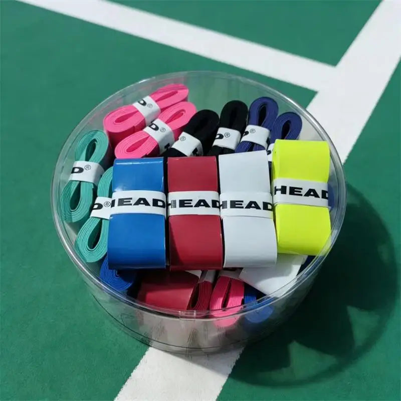 Anti Slip Original head Overgrip Tennis Racket Grips Padel Accessory Shock Tennis Badminton Squash Training Sweatband