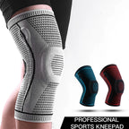 1/2 PC Knee Pads Strap Patella Medial Support Meniscus Silicone Compression Protection Sport Knee Braces Basketball Running Prot