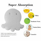 Multifunctional absorbent foam sponge for swimming pools and aquariums
