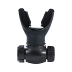 Silicone Respiratory Trainer Lung Ventilator Fitness Equipment High-altitude Respiratory Training Tools for Exercise