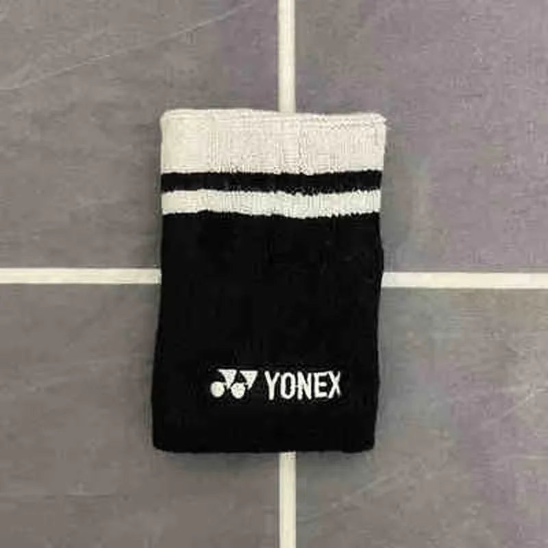 YONEX Badminton Tennis Wristband Classic 75th Anniversary Sports Sweat-absorbent Fitness Anti-sprain Thickened Wrist Protection