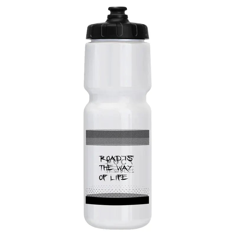 RIDERACE Bicycle Water Bottle 750ML PP5 Plastic For Outdoor Running Climbing Sports Squeeze Mug Cycling Kettle Portable Bike Cup