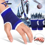 2 Pcs Wrist Support Hand Brace Gym Wrist Palm Protector Carpal Tunnel Tendonitis Pain Relief Sports Safety Muscle Protect Unisex