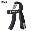 5-60kg Adjustable Hand Grip Strength Strengthener Trainer Full Set With Counter Wrist Forearm And Hand Exerciser For Muscle