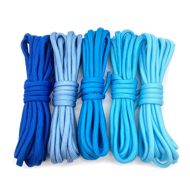 3M Paracord Dia.4mm Combination DIY Handmade Rope High Quality Parachute Cord Paracord 550 Rope Survival Camping Accessories