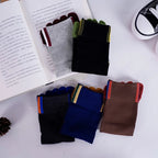 5 Pairs Men's Casual Five-Toe Cotton Socks Breathable Sports Soft High Quality Split Toe For Men Hiking Basketball Running