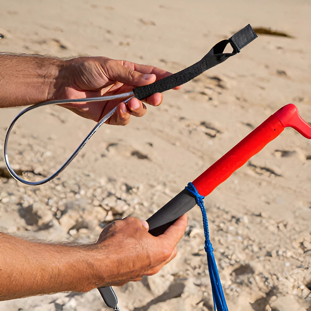 Wing/Parawing Fixed Loop Harness Line for Wingfoiling and Parawings Fixed-Length Wing for Kitesurfing
