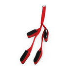 Biceps Tricep Rope Cable Attachment Handles Pull Down For Professional Gym Gantry Back Trainer