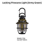 WELLHIKE Outdoor Lighting Camping Lights Pinecone Light LED Multifunction Ambient Light Tent Canopy Flashlight