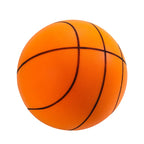 Mute Basketballs PU Foam Size 3/5/7 No Noise Basketball Hoop Squeezable Quiet Balls Sports and Entertainment Fast Dropshipping