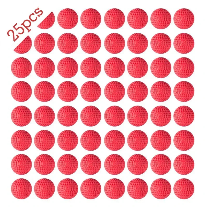 100 WRounds for Nerf Rival Compatible Ammo Bulk Toy Gun Bullets for Rival Nerf Toy Gun Ball Dart for Nerf Rival Apollo Zeus Gun