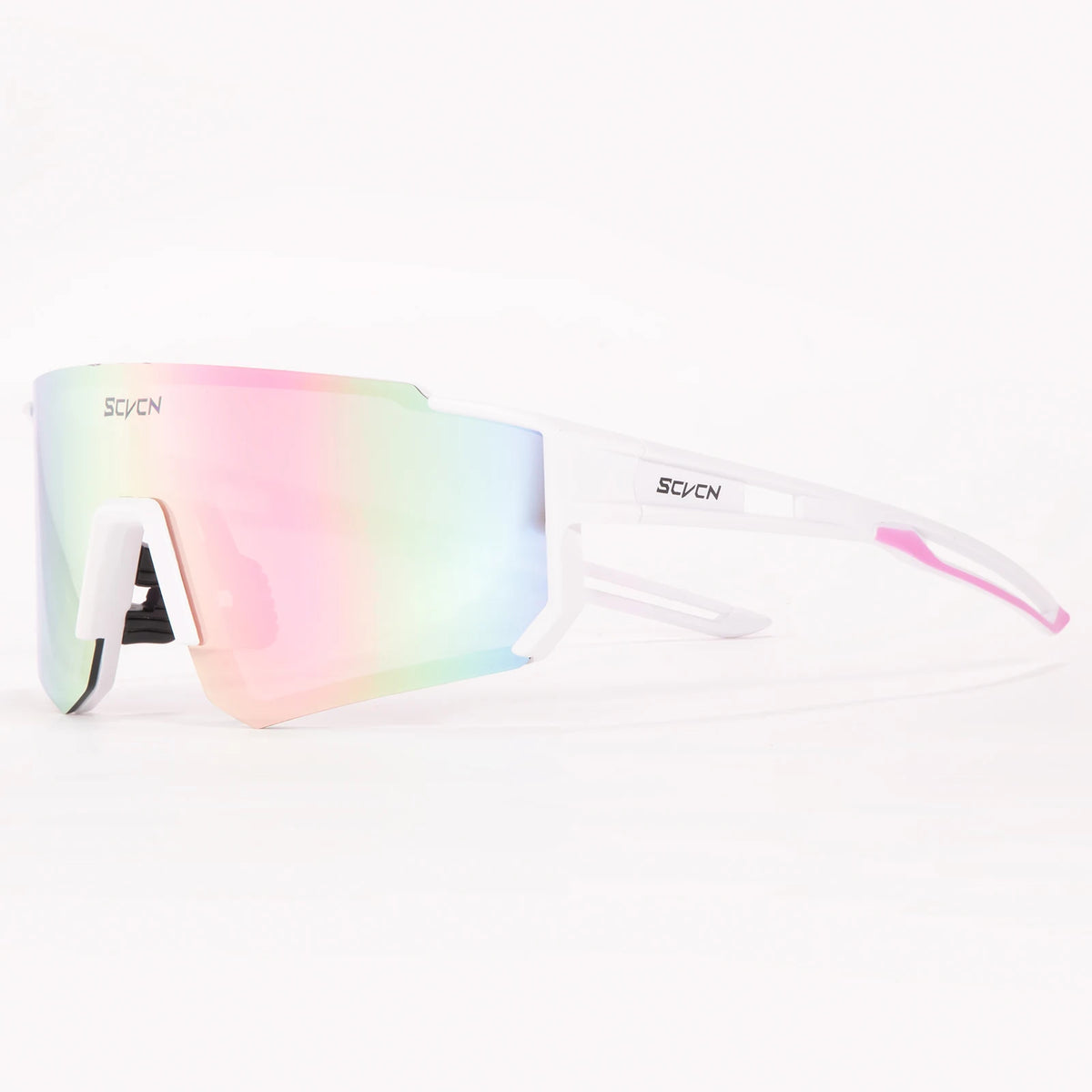 SCVCN Outdoor Cycling Photochromic Sunglasses Men MTB Bike Glasses  Sports Mountain Climbing Women Bicycle Cycling UV400 Goggles