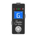 Rowin LT-901 Guitar Tuner Mini Chromatic Tuner Pedal Effect LED Display True Bypass Guitar Accessories for Electric Guitar Bass
