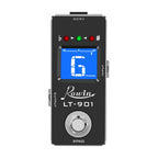 Rowin LT-901 Guitar Tuner Mini Chromatic Tuner Pedal Effect LED Display True Bypass Guitar Accessories for Electric Guitar Bass