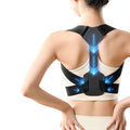 Breathable Posture Corrector Belt Adjustable Rectify Posture Hunchback Corrector Shoulder Support Strap Clavicle Spine Support