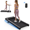 Foldable Treadmill 6% Incline 3.8mph/6kph Walking Pad for Home Treadmills LCD Screen 2.5HP Motor Exercise Machine Max 300lbs